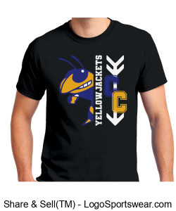 Yellowjackets Cross Country Design Zoom