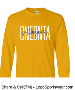 Oneonta Yellowjackets Design Zoom