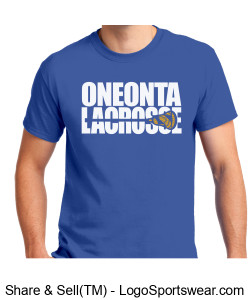 Oneonta Lacrosse Design Zoom