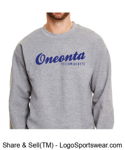 Oneonta Yellowjackets Sweatshirt Design Zoom
