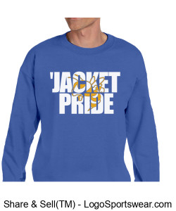 'Jacket Pride- Royal Crew Sweatshirt Design Zoom
